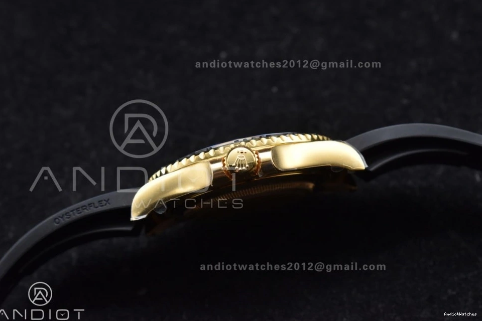 Weight) (Gain Unisex Edition 226658 Best VR3235 Yacht-Master ARF Oysterflex 1209 on 1:1 Strap 0715